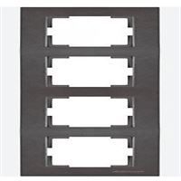 RİTA DÖRTLÜ DİKEY ÇERÇEVE FÜME 1